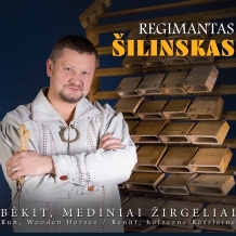 Regimantas Šilinskas 'Bėkit, mediniai žirgeliai"