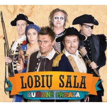 Muzikinė pasaka "Lobių sala"