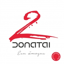 2 Donatai "Esu žmogus"