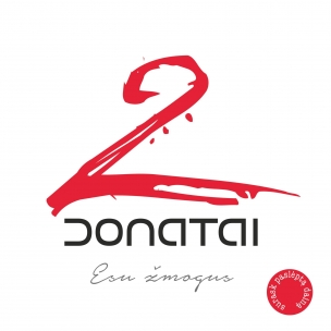 2 Donatai "Esu žmogus"
